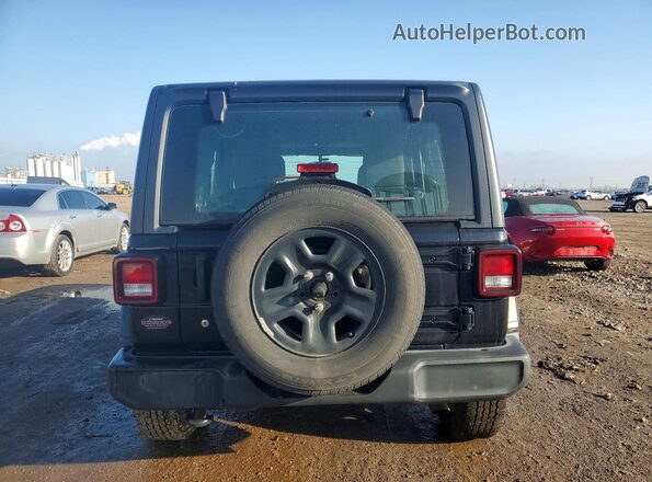 1C4HJXDN9KW587331 2019 JEEP WRANGLER Black Հետևի տեսք