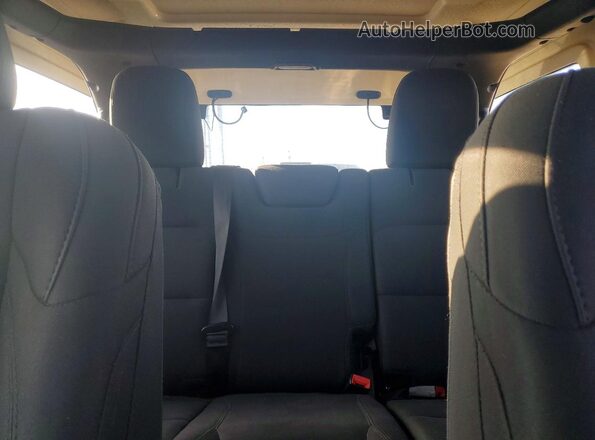 1C4HJXDN9KW587331 2019 JEEP WRANGLER Black Հետևի նստատեղերի տեսք