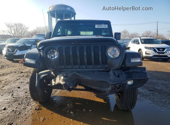 1C4HJXDN9KW587331 2019 JEEP WRANGLER Black Դիմացի տեսք