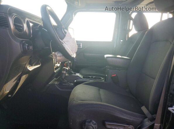 1C4HJXDN9KW587331 2019 JEEP WRANGLER Black Սալոնի դիմացի տեսք