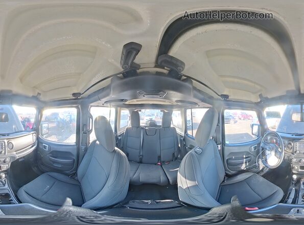 1C4HJXDN9KW587331 2019 JEEP WRANGLER Black Սալոնի 360 աստիճան տեսք