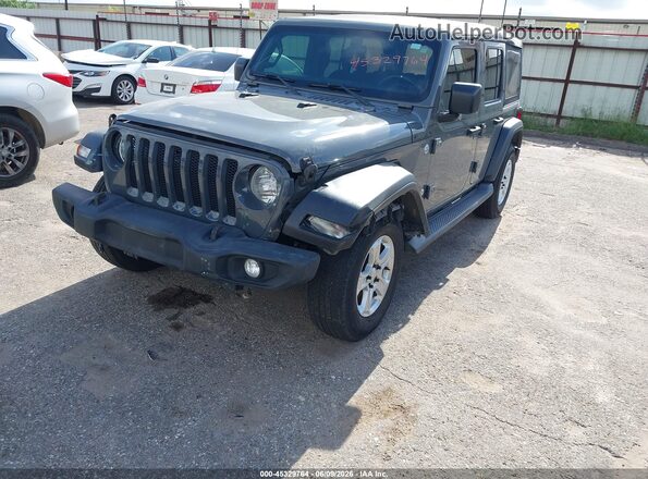 1C4HJXDN9MW509148 2021 JEEP WRANGLER UNLIMITED Gray 