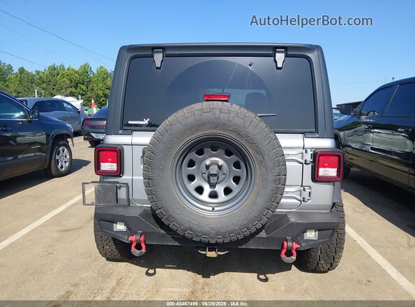 1C4HJXDN9MW525446 2021 JEEP WRANGLER UNLIMITED Silver 