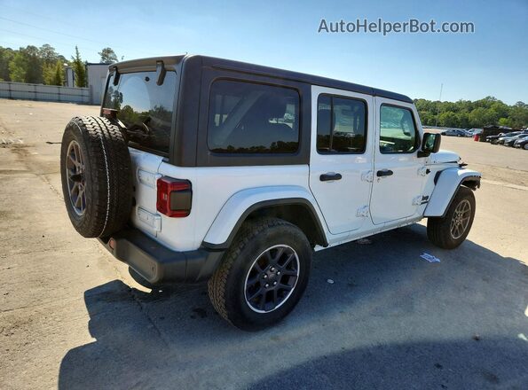 1C4HJXDN9MW631024 2021 JEEP WRANGLER White Rear right