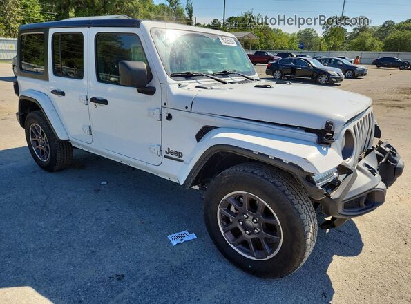 1C4HJXDN9MW631024 2021 JEEP WRANGLER White Front right