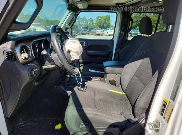 1C4HJXDN9MW631024 2021 JEEP WRANGLER White Front interior view