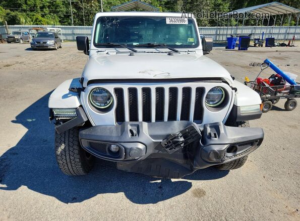 1C4HJXDN9MW631024 2021 JEEP WRANGLER White Front view