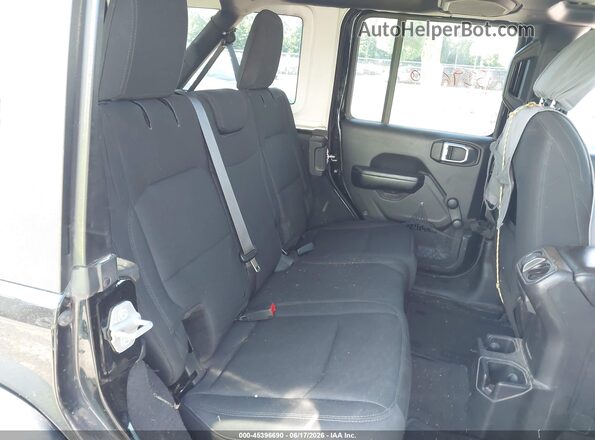 1C4HJXDNXJW268180 2018 JEEP WRANGLER UNLIMITED Black VIN sticker view