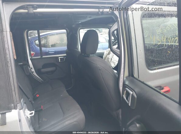 1C4HJXDNXLW182774 2020 JEEP WRANGLER UNLIMITED Silver Vista de la etiqueta del VIN