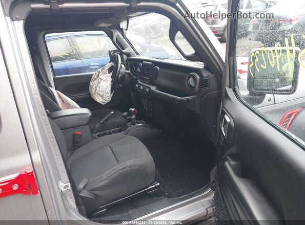 1C4HJXDNXLW182774 2020 JEEP WRANGLER UNLIMITED Silver Vista interior delantera