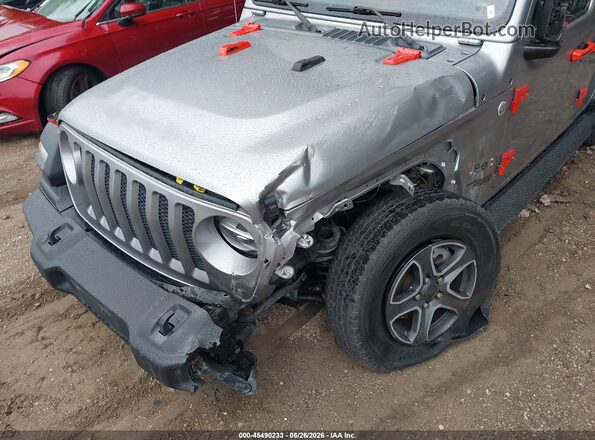 1C4HJXDNXLW182774 2020 JEEP WRANGLER UNLIMITED Silver Vista frontal