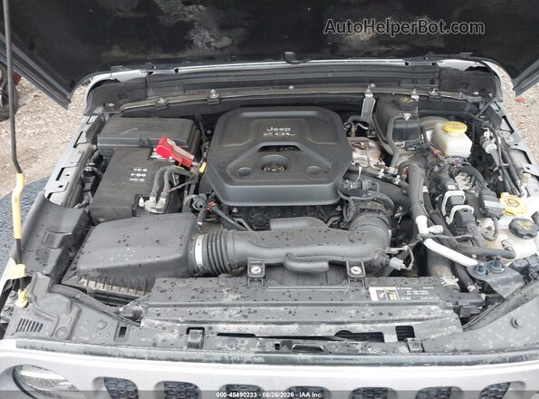1C4HJXDNXLW182774 2020 JEEP WRANGLER UNLIMITED Silver Vista trasera