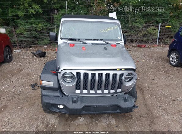 1C4HJXDNXLW182774 2020 JEEP WRANGLER UNLIMITED Silver Vista del cuadro de instrumentos