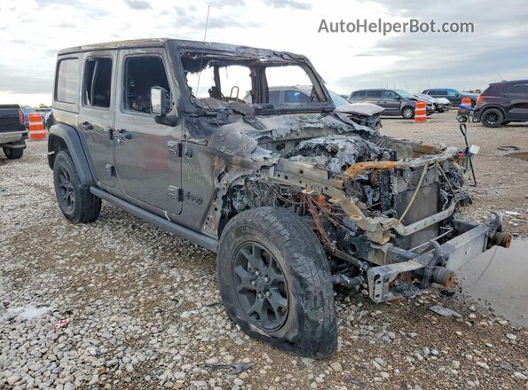 1C4HJXDNXMW647782 2021 JEEP WRANGLER Charcoal Delantero derecho