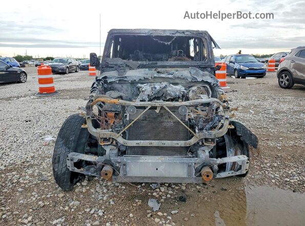 1C4HJXDNXMW647782 2021 JEEP WRANGLER Charcoal Vista frontal