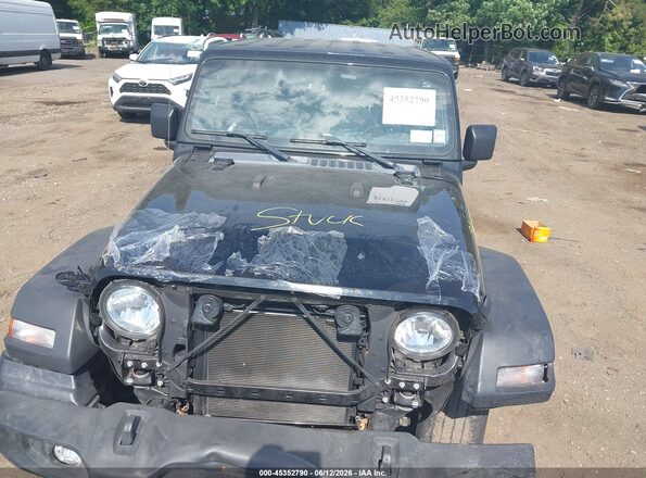 1C4HJXDNXNW162348 2022 JEEP WRANGLER UNLIMITED Black უკანა ხედი