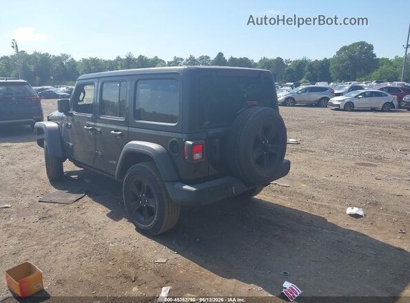 1C4HJXDNXNW162348 2022 JEEP WRANGLER UNLIMITED Black უკანა მარცხენა