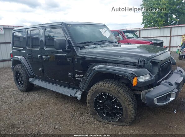 1C4HJXEG0KW651272 2019 JEEP WRANGLER UNLIMITED Black Vista interior trasera
