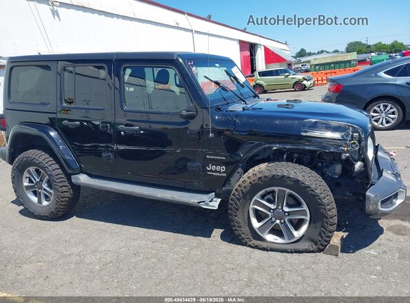 1C4HJXEG1LW135097 2020 JEEP WRANGLER Black Դիմացի տեսք