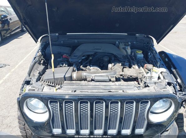 1C4HJXEG1LW135097 2020 JEEP WRANGLER Black Հետևի տեսք