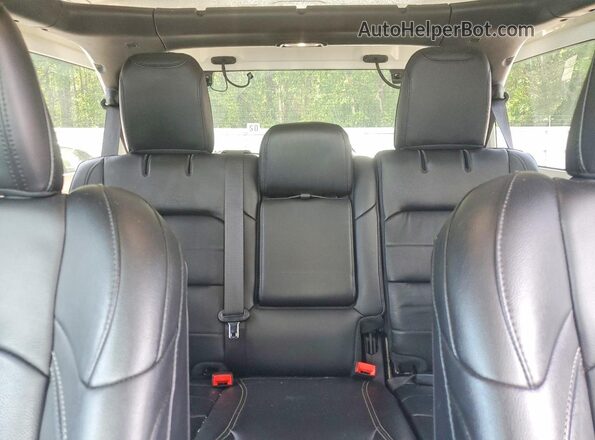 1C4HJXEG1MW514795 2021 JEEP WRANGLER Silver Rear seats view