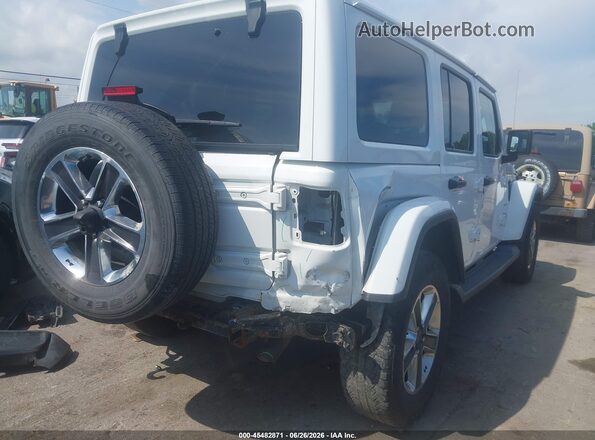1C4HJXEG2JW227316 2018 JEEP WRANGLER UNLIMITED White Vista frontal