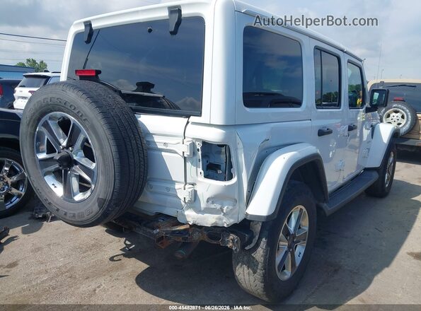 1C4HJXEG2JW227316 2018 JEEP WRANGLER UNLIMITED White Trasero derecho