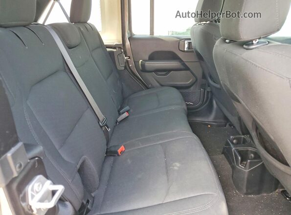 1C4HJXEG2KW633503 2019 JEEP WRANGLER Gray Вид задніх сидінь