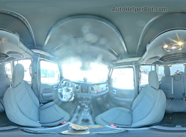 1C4HJXEG2KW633503 2019 JEEP WRANGLER Gray Панорамний вид салону 360°