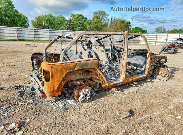 1C4HJXEG2PW574315 2023 JEEP WRANGLER Пожар Задняя правая четверть