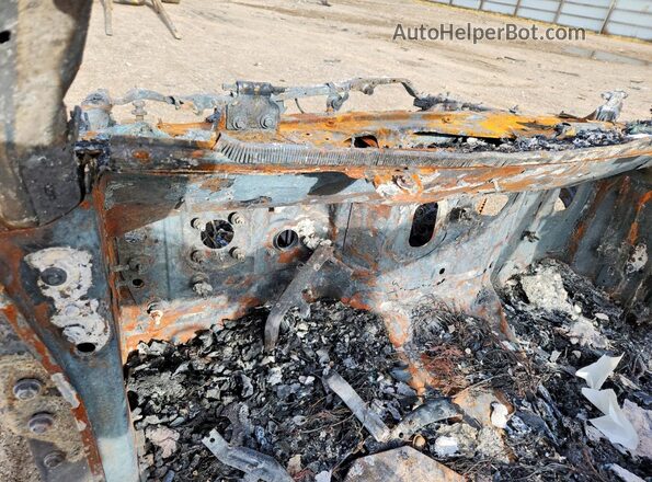 1C4HJXEG2PW574315 2023 JEEP WRANGLER Пожар Вид щитка приборов