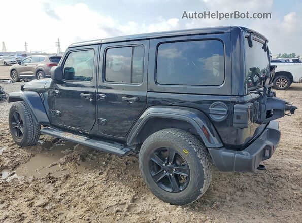 1C4HJXEG2PW623612 2023 JEEP WRANGLER Black Tył lewy
