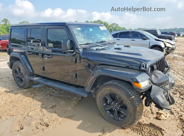 1C4HJXEG2PW623612 2023 JEEP WRANGLER Black Przód prawy