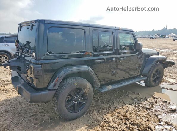 1C4HJXEG2PW623612 2023 JEEP WRANGLER Black Tył prawy