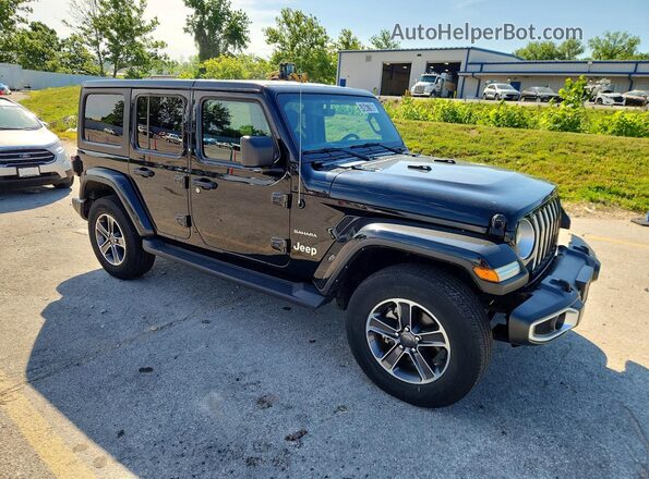 1C4HJXEG2PW650454 2023 JEEP WRANGLER Black წინა მარჯვენა