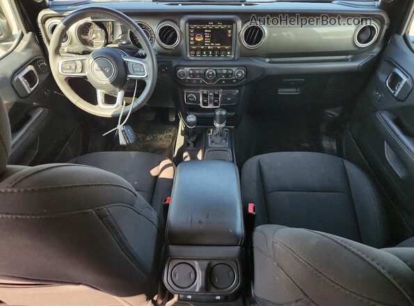 1C4HJXEG2PW650454 2023 JEEP WRANGLER Black წინა პანელის ხედი