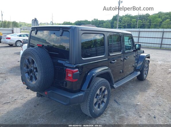1C4HJXEG3JW149144 2018 JEEP WRANGLER UNLIMITED Black Rear right
