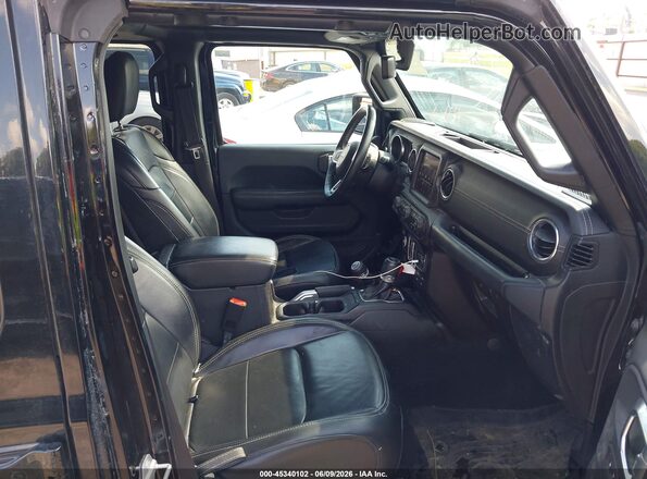 1C4HJXEG3JW149144 2018 JEEP WRANGLER UNLIMITED Black Front interior view