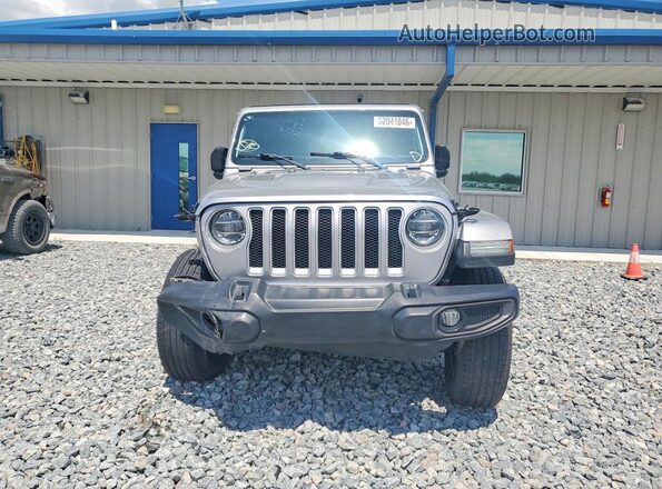 1C4HJXEG3MW511185 2021 JEEP WRANGLER Серебряный 