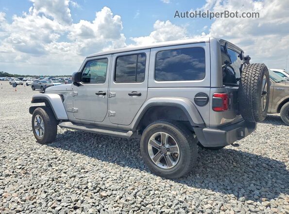 1C4HJXEG3MW511185 2021 JEEP WRANGLER Серебряный 