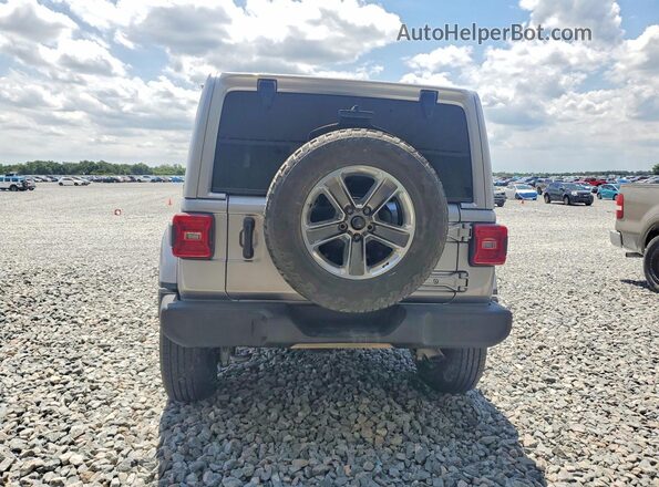 1C4HJXEG3MW511185 2021 JEEP WRANGLER Серебряный 