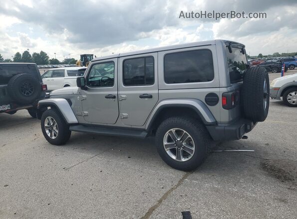 1C4HJXEG3MW582807 2021 JEEP WRANGLER Silver VIN կոդի պիտակի տեսք