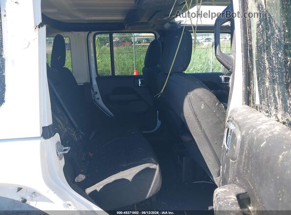 1C4HJXEG3MW660373 2021 JEEP WRANGLER UNLIMITED White VIN կոդի պիտակի տեսք