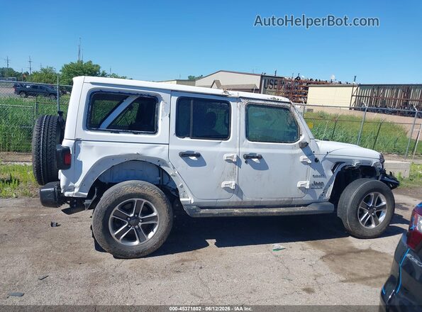 1C4HJXEG3MW660373 2021 JEEP WRANGLER UNLIMITED White Սալոնի հետևի տեսք