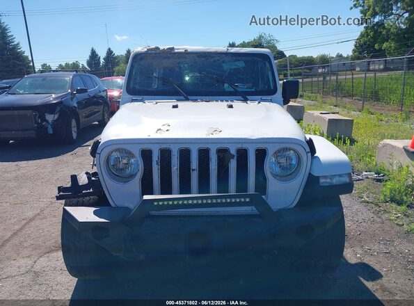1C4HJXEG3MW660373 2021 JEEP WRANGLER UNLIMITED White Սարքավորումների վահանակի տեսք