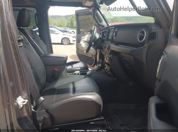 1C4HJXEG5KW526445 2019 JEEP WRANGLER UNLIMITED Black Vista interior delantera