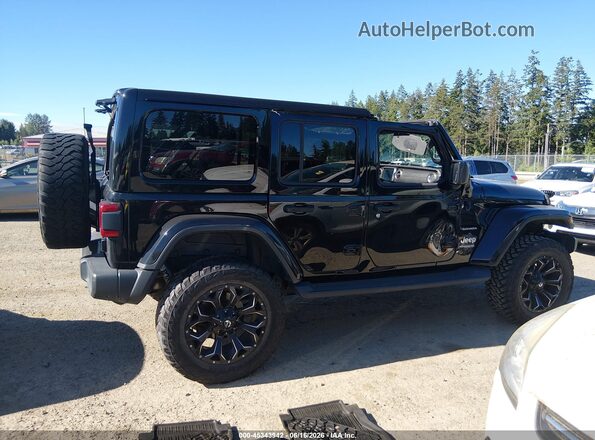 1C4HJXEG5KW641904 2019 JEEP WRANGLER UNLIMITED Black Widok wnętrza 360 stopni