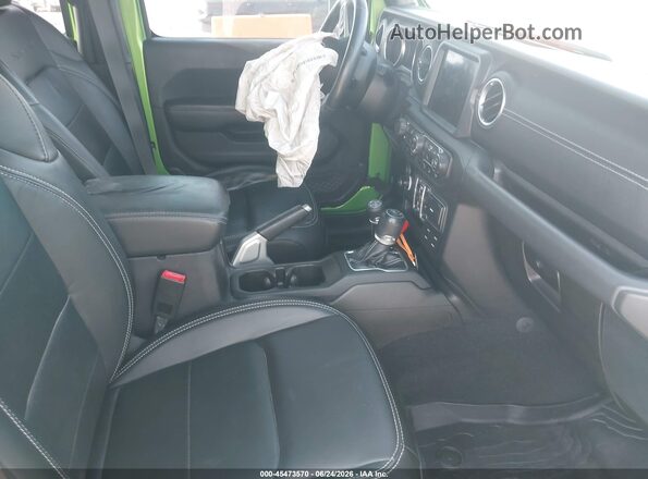 1C4HJXEG6JW251781 2018 JEEP WRANGLER UNLIMITED Green Vista interior delantera