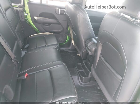 1C4HJXEG6JW251781 2018 JEEP WRANGLER UNLIMITED Green Vista de la etiqueta del VIN