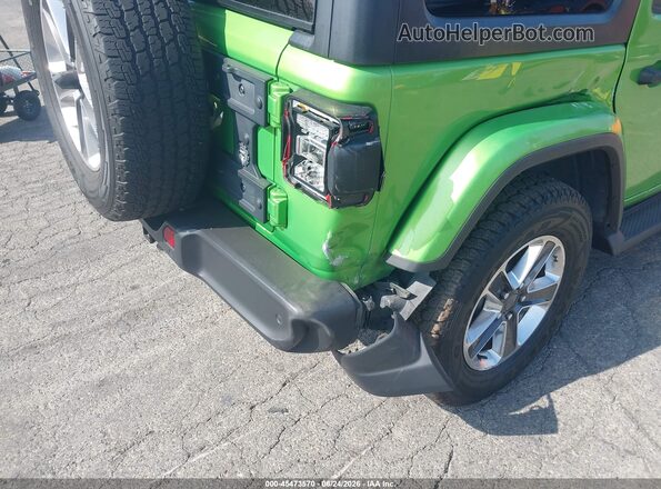 1C4HJXEG6JW251781 2018 JEEP WRANGLER UNLIMITED Green 